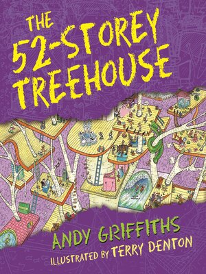 cover image of The 52-Storey Treehouse